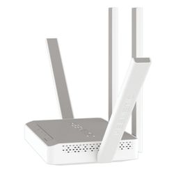 KEENETIC / Router Extra, 5x100 Mbps, USB 2.0, Wi-Fi 2.4 + 5 GHz, 802.11ac, 300 + 867 Mb