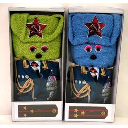 Towel terry "General" in gift package