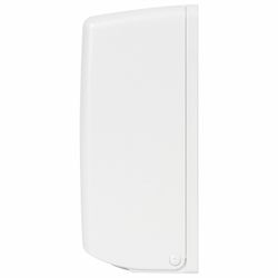 ЛАЙМА / Dispenser for toilet paper sheets PROFESSIONAL ORIGINAL (System T3), white, ABS-plastic