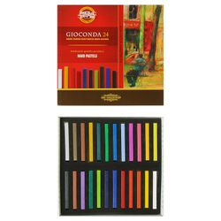 Koh-I-Noor / Dry art pastel, 24 colors