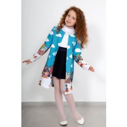 Lika Dress / Trench coat "Radmila"