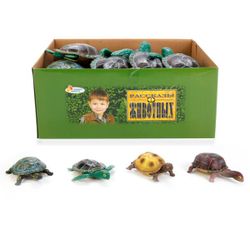 Играем вместе / We play together / Plastisol toys "Turtles"
