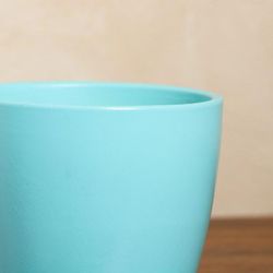 Керамика ручной работы / Flower pot "Autumn" 2 l