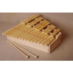 Мастерская Сереброва / Xylophone chromatic in C major