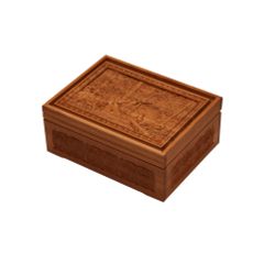 GamesDealer / Lotto in geschnitzter Aschebox "Moskau 2"