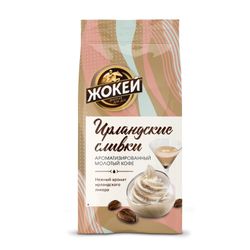 JOKE / Ground coffee "Irish cream" natural, 150 g vacuum packaging