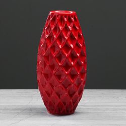 Керамика ручной работы / Table vase "Euro" 22 cm