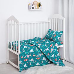 Экономь и Я / Bed linen duet "Nude" 143 * 215cm-2pcs, 220 * 215cm, 70 * 70cm-2pcs