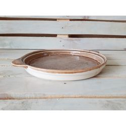Хорекс / Horex / Dish "Marrone Reattivo" corrugato 4 pcs.