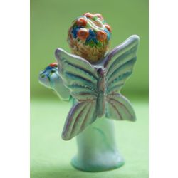 Ярославская майолика / Figurine "Fairy Isabella"