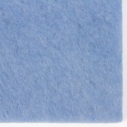ЛЮБАША / Universal napkins, 25x25 cm, SET 5 pcs., 60 g / m2, viscose (IPP), blue, LYUBASHA, 605501