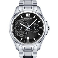 SOKOLOV / Российские наручные часы My World 340.71.00.000.02.01.3