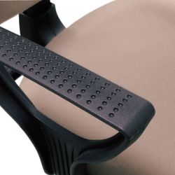 Armchair BRABIX "Prestige Ergo MG-311", adjustable ergonomic back, leatherette, black
