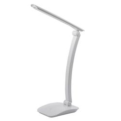 SONNEN / Table lamp PH-307, on a stand, LED, 9 W, plastic, white