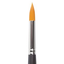 Pinceau artistique professionnel BRAUBERG ART "CLASSIC", synthétique dur, rond, n° 9, manche court