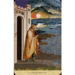 GamesDealer / Cartas de Tarô: "O Tarô do Graal uma Visão Templária"
