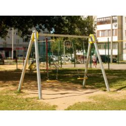 Swing double F602 powder paint