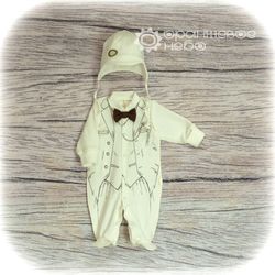 Set 2-subject "Gentleman" for a boy