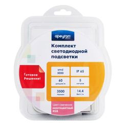 Apeyron electrics / Kit de fita LED, 12V