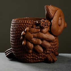 Хорошие сувениры / Shaped pots "Owl"