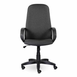 Brabix "Praktik EX-279" office chair, fabric/skins, gray