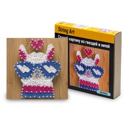 String art lab / String art "Alpaca"