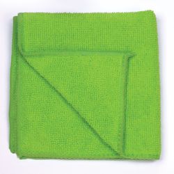 ОФИСМАГ / Universal napkin "Standard" dense microfiber, 30x30 cm, green