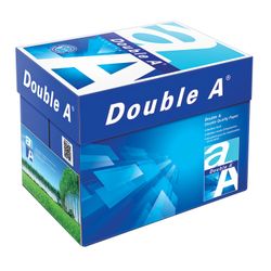 DOUBLE A / Office paper Eucalyptus, A4, class "A +", 80 g / m2, 500 sheets, France, 163% whiteness (CIE)
