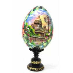 Фабрика Матрешек / Matryoshka Factory / Easter Egg Saint Petersburg, 24 cm