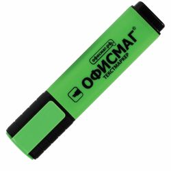 Highlighter FISMA, GREEN, line 1-5 mm