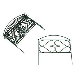 Greengo / Decorative railing, 50 × 315 cm