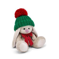 BUDI BASA / Peluche Bunny Mi con cappello verde 15 cm