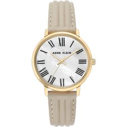 Anne Klein / Leather Watch 3678MPCR