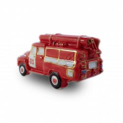 Фарфоровая мануфактура / Christmas tree toy "Fire truck"