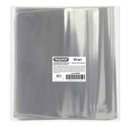 Cover design tutorial, PYTHAGORAS, size universal, transparent, dense, 120 microns, 233х455 mm
