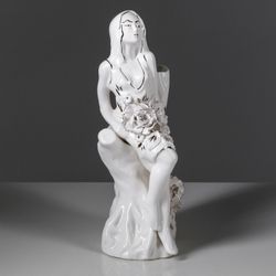 Керамика ручной работы / Table vase "Helen"