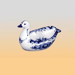 Галактика г.Гжель / Stand for a ladle "Duck"