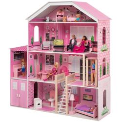 Wooden doll house "Manor Rosabella"