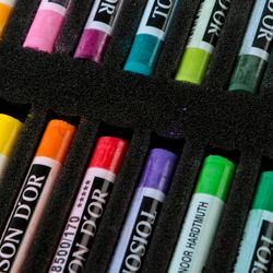 Koh-I-Noor / Dry art pastel, 72 colors