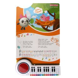 Умка / Umka / Book-piano "Malyshariki. 10 songs about animals"