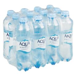 AQUA MINERALE / Still drinking water Aqua Minerale, 0.5 l, plastic bottle