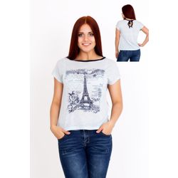 Lika Dress / T-shirt "Paris"