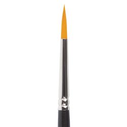 Brush art is a professional ART BRAUBERG "CLASSIC", synthetic hard, round, and # 4, short handle
