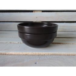 Хорекс / Horex / Plate "Carbone" zuppa 12 pcs.