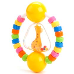 Умка / Umka / Rattle "Figurine with colored rings"