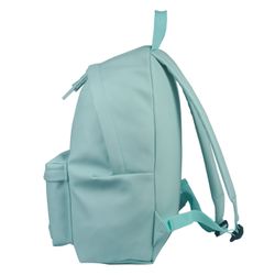 Backpack BRAUBERG youth, city size, "Celebrities", faux leather, turquoise, 41х32х14 cm