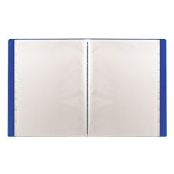 Thư mục gồm 20 phụ trang STAFF, màu xanh lam, 0,5 mm