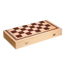 GamesDealer / Scacchi da ufficio torniti con scacchiera (Orlov)