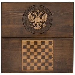 GamesDealer / Tavla oymalı "RF-2 arması", Mirzoyan