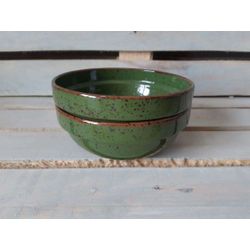 Хорекс / Horex / Plate "Punto Verde" zuppa 12 pcs.